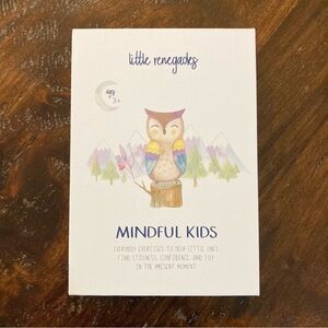 NWT Mindful Kids Meditation Cards Set